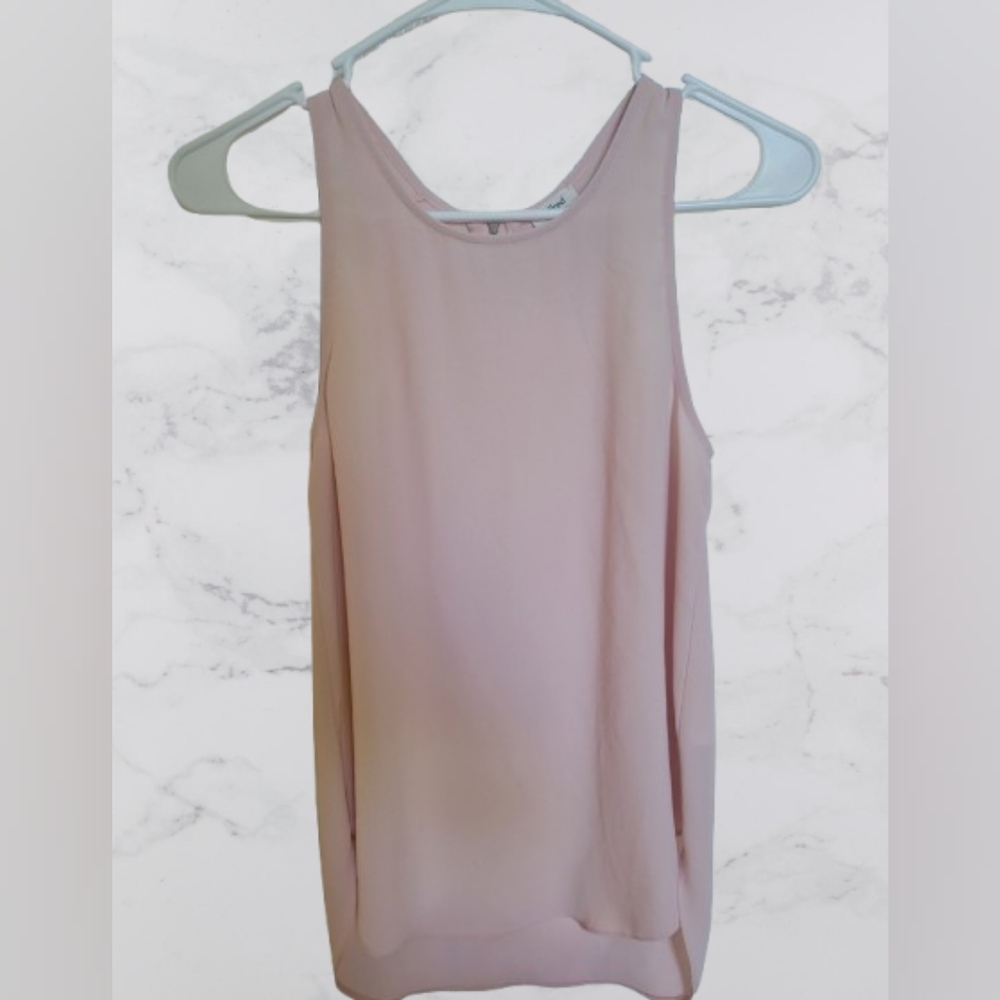 Aritzia Wilfred Sevres White Sleeveless Blouse XXS